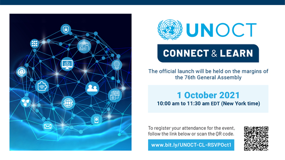 Launch of UNOCT Connect & Learn Platform