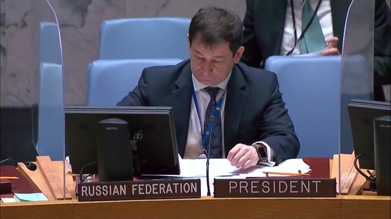 Middle East / Yemen - Security Council, 8981st meeting