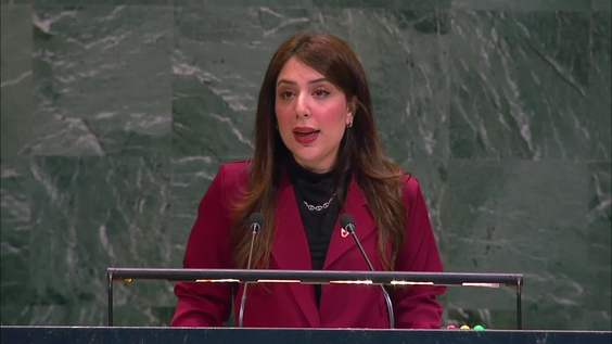 General Assembly: 77th plenary meeting, 80th session