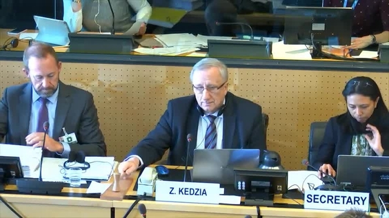 Consideration of New Zealand - 18th Meeting 63rd Session Committee on Economic, Social and Cultural Rights