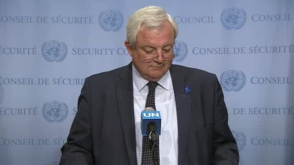 Under Secretary-General for Humanitarian Affairs (OCHA) Briefs Press on Syria