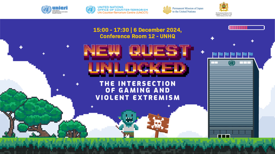 New quest unlocked: The Intersection of Gaming and Violent Extremism