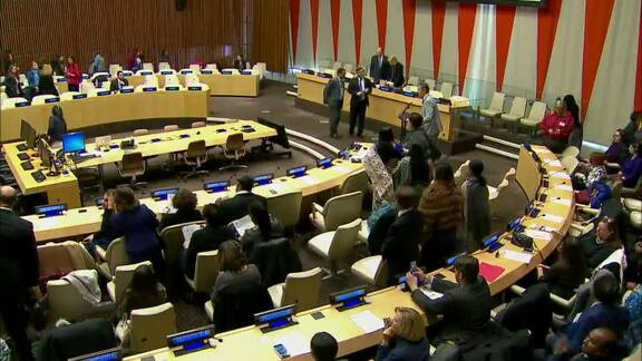 Special Event on Empowering Women and Girls with Autism