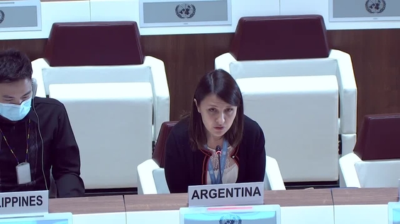 5th Meeting, 2nd Session Group of Governmental Experts on Lethal Autonomous Weapons Systems 2022