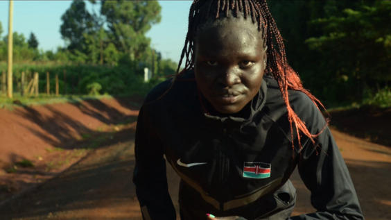 Olympic Refugee Team Athlete Prepares for the Race of her Life