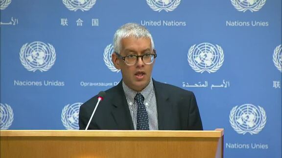 Briefing by Spokesperson for Secretary-General