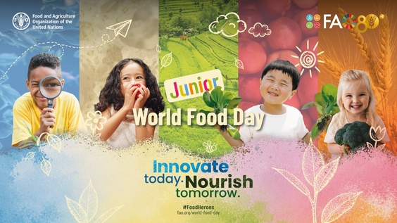 GO04 - Junior World Food Day