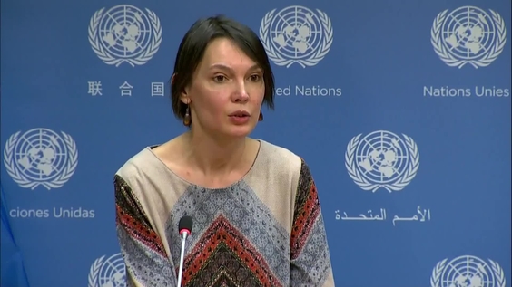 Daily Press Briefing by the Spokesperson of the Secretary-General and the Spokesperson for the President of the General Assembly