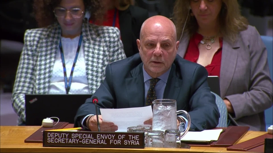 Claudio Cordone (Deputy Special Envoy for Syria) on the situation in the Middle East - Security Council, 10178st meeting
