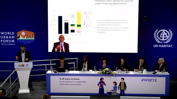 ONE UN 2: Closing the city climate finance gap (World Urban Forum 12th Session)