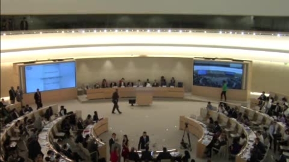 A/HRC/29/L.35 Vote Item:7 - 46th Meeting, 29th Regular Session Human Rights Council