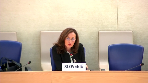 Slovenia UPR Adoption - 48th Session of Universal Periodic Review
