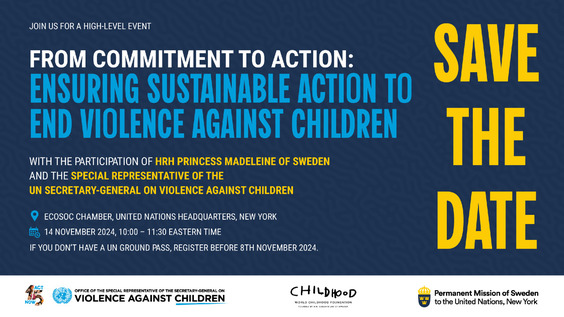 From Commitment to Action: Ensuring Sustainable Action to End Violence Against Children
