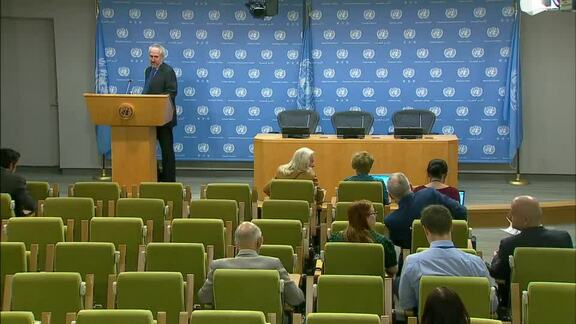 Briefing by Spokesperson for Secretary-General