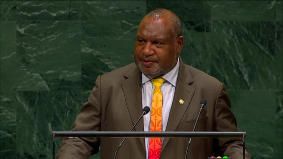Papua New Guinea - Prime Minister Addresses General Debate, 81st Session