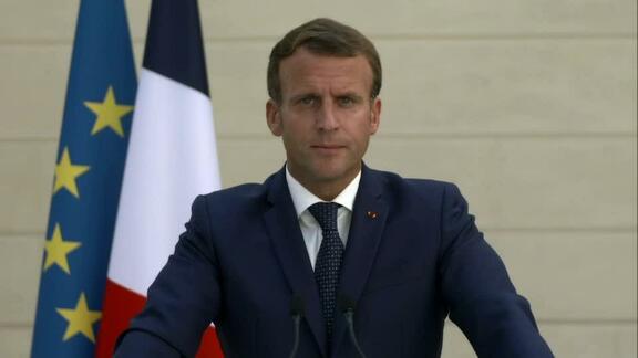 France - President Addresses General Debate, 75th Session