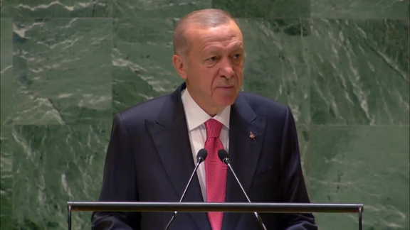 Türkiye - President Addresses General Debate, 79th Session