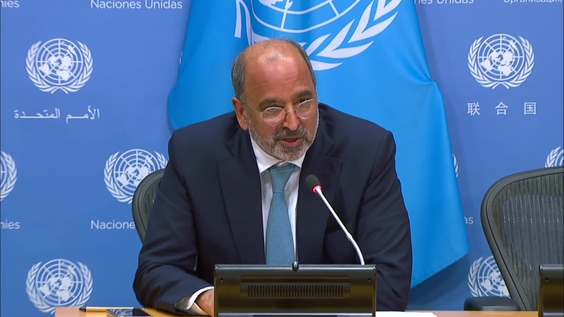 Press Conference: Imran Riza (UNSCOL) on the situation in Lebanon