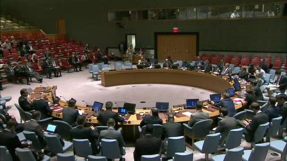 7762nd Security Council Meeting: Situation in Middle East, Including Palestinian Question