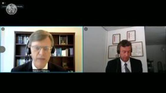 The International Court of Justice (ICJ) holds public hearings on the question of reparations in the case of Armed Activities on the Territory of the Congo (Democratic Republic of the Congo v. Uganda) - questions for experts, part three