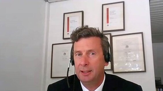 The International Court of Justice (ICJ) holds public hearings on the question of reparations in the case of Armed Activities on the Territory of the Congo (Democratic Republic of the Congo v. Uganda) - questions for experts, part three