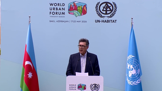 Christopher Elisara (World Evangelical Alliance) on Action on Housing - Media Stakeout (WUF13)
