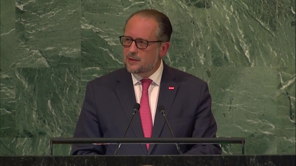 Austria -  Minister for Foreign Affairs Addresses General Debate, 77th Session
