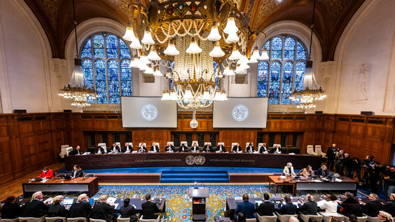 THE HAGUE – The International Court of Justice (ICJ) holds public hearings in the case The Gambia v. Myanmar