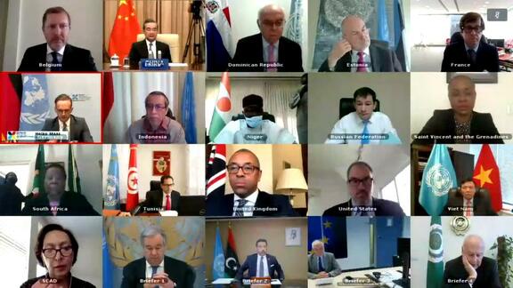UN Support Mission in Libya (UNSMIL) - Security Council Open VTC - Part 1