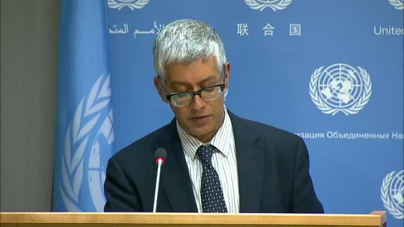 Briefing by Deputy Spokesperson for Secretary-General