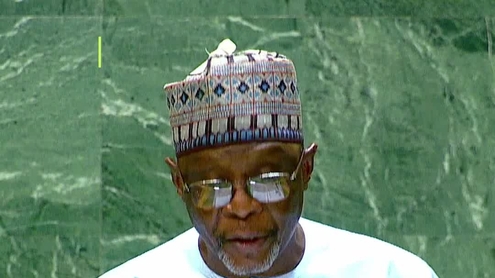 UNGA79 – Minister for Foreign Affairs of Niger addresses world leaders