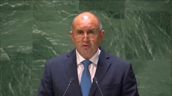 Bulgaria - President Addresses General Debate, 78th Session