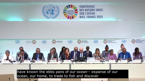 Ocean Action Panel 8: Promoting and supporting all forms of cooperation, especially at the regional and sub regional level