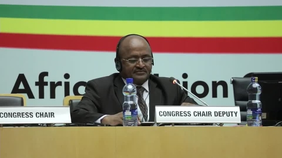 (Part 1) Closing Plenary Meeting, UPU Second Extraordinary Congress (3-7 September 2018, Addis Ababa)