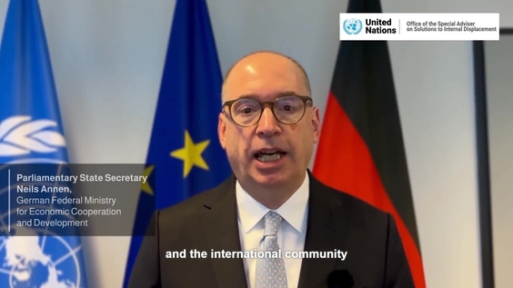 Germany: Parliamentary State Secretary Neils Annen on support to solutions