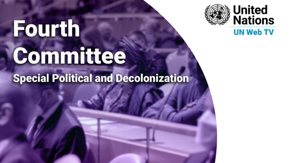 Fourth Committee, 6th meeting (6th plenary meeting) - General Assembly, 76th session