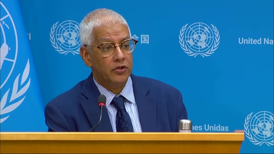 Ukraine, Occupied Palestinian Territory, Lebanon & other topics - Daily Press Briefing