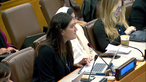 Third Committee, 49th plenary meeting - General Assembly, 80th session