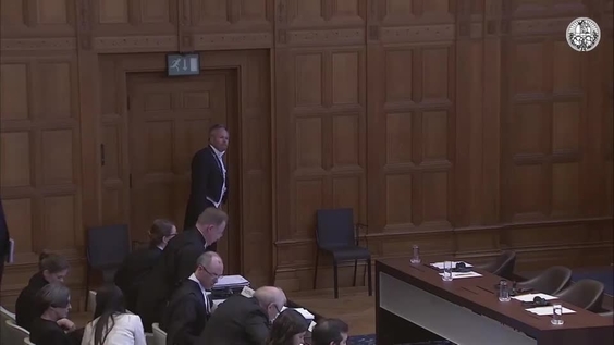 The International Court of Justice (ICJ) holds hearings in the advisory proceedings concerning the Legal consequences of the separation of the Chagos Archipelago from Mauritius in 1965 - oral statements of Argentina and Australia 