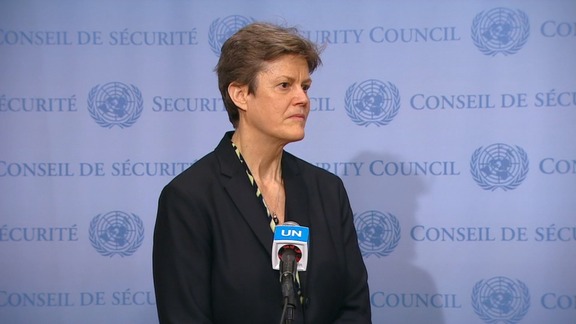 President of Security Council Briefs Press