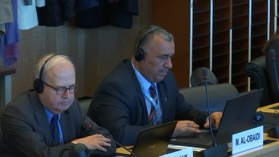 Consideration of Colombia (Cont'd)  - 184th Meeting 11th Session of Committee on Enforced Disappearances