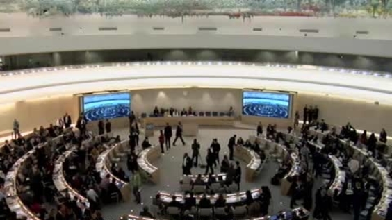 Opening session, Forum on Business and Human Rights 2013