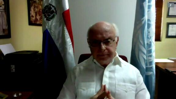 Virtual Press Conference by Security Council President on Programme of Work for April
