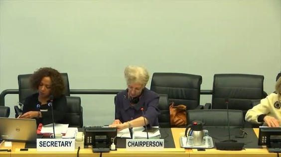 Consideration of Cyprus (Cont'd) - 2533rd Meeting 92nd Session Committee on Elimination of Racial Discrimination