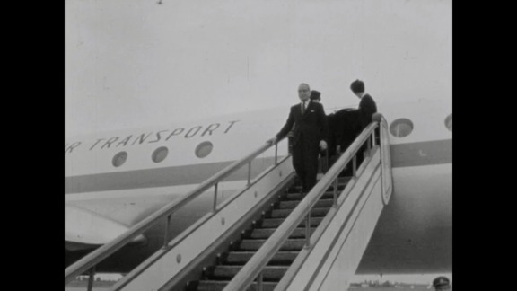 U Thant's Visit in Bulgaria