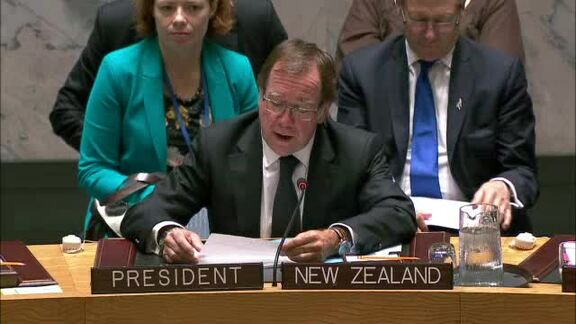 7495th Security Council Meeting on the Situation Concerning Iraq
