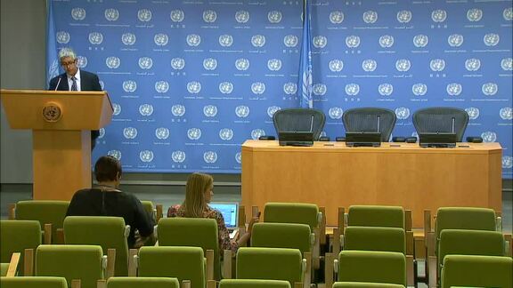 Briefing by Spokesperson for Secretary-General