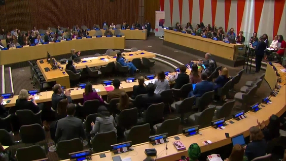 (Part 1) Commemoration of the 15-Year Anniversary of the Establishment of the Mandate on Sexual Violence in Conflict