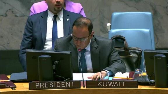 8560th Security Council Meeting: Reports of Secretary-General on Sudan and South Sudan 
