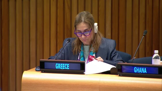 Sixth Committee, 34th plenary meeting - General Assembly, 80th session